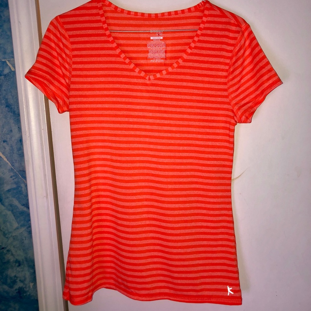 Athletic V-neck